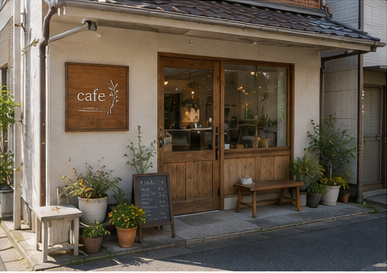koto coffeeの外観