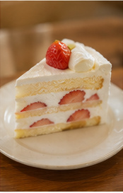 いちごケーキ