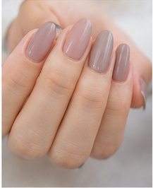 nail salon Linoのモーヴベージュネイル