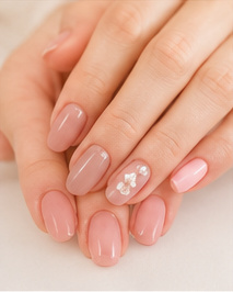 nail salon Linoのフラワーモチーフネイル