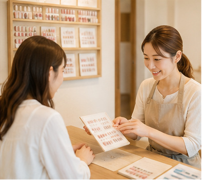 nail salon LinoのネイリストMIO